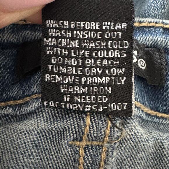 D. Jeans Womens Front‎ Seam Jeans Size 14 (1942) - Picture 4 of 4